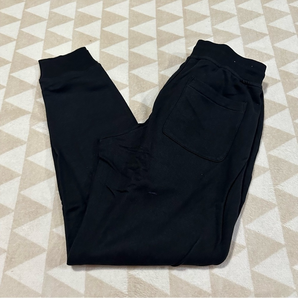 Nwot olivers mens classic sweatpants black comfort small